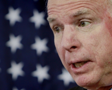McCain: Afghan drawdown an unnecessary risk