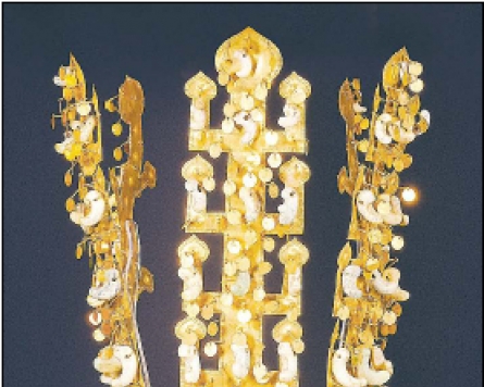 Gold crown of Silla makes first overseas trip to Sydney