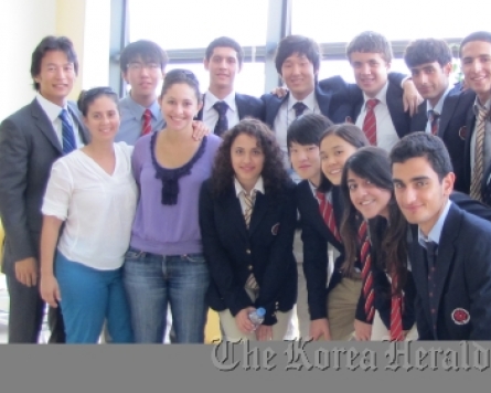 King’s Academy of Jordan students experience Korea