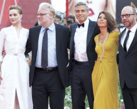 Clooney sees ‘cynicism’ in U.S. politics as Venice fest kicks off