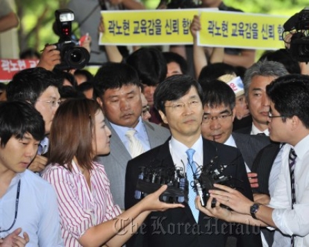 Kwak grilled over election corruption