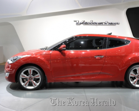 Hyundai Veloster picks up where Sonata left off