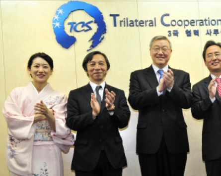 Trilateral secretariat officially opens in Seoul