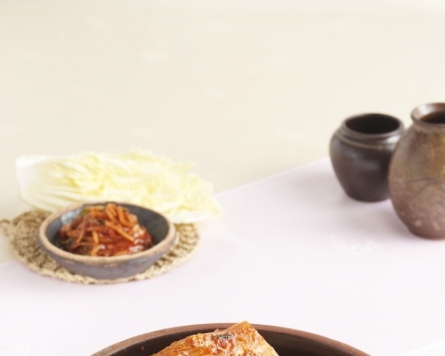 Baechu kimchi (Cabbage kimchi)
