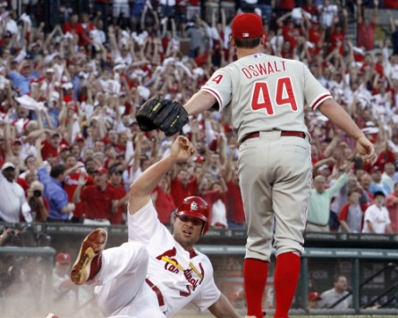 Cards force Game 5 in Philadelphia