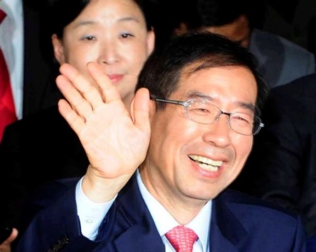 Park wins Seoul mayorship