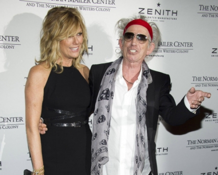 Book prize for ‘distinguished’ Keith Richards
