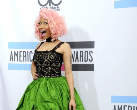 Swift, Minaj get Billboard honors, talk Grammy nods