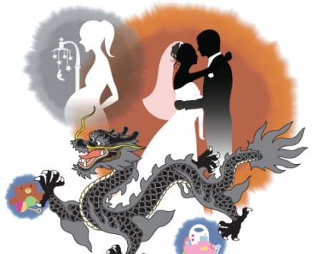 Wedding and baby boom expected for ‘black dragon year’