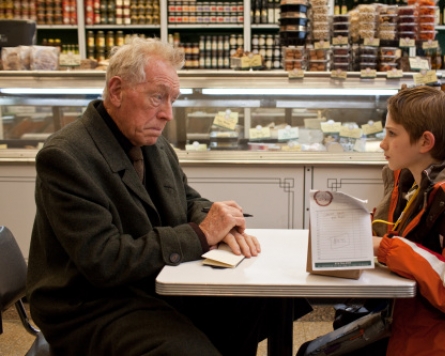 Max von Sydow graces ‘Extremely Loud’ with silence