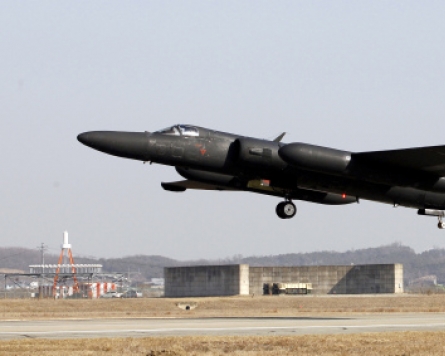 U-2 spy planes keep watch on N. Korea
