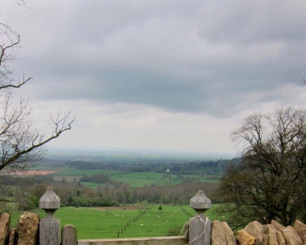 Making strides along Cotswold Way in England