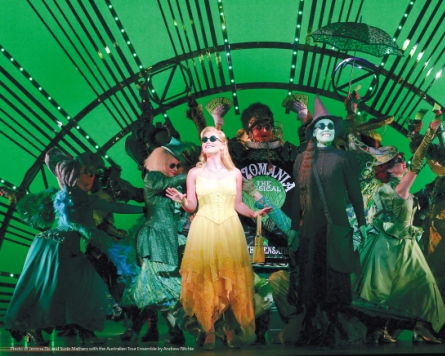 [Herald Review] Seoul finally gets “Wicked”