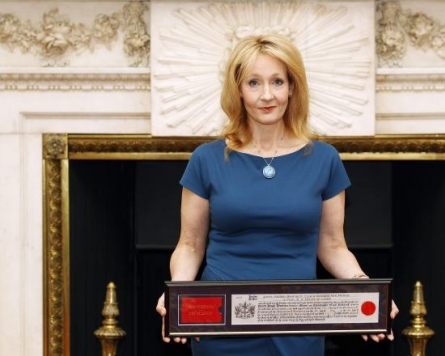 J.K. Rowling puts magic in PlayStation interactive book