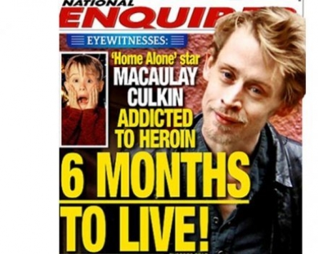 Enquirer defends Macaulay Culkin drug report