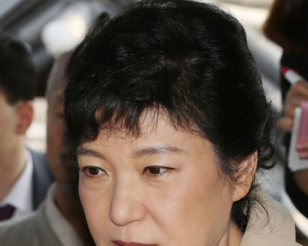 Park campaign in disarray as successive scandals hit her party