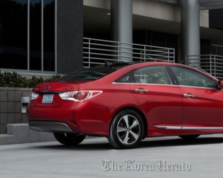 Hyundai Motor seeks hybrid cars’ EU market debut