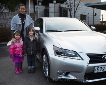 Lexus GS ― a great family car