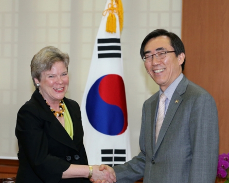 Korea, U.S. hold talks on arms control, non-proliferation