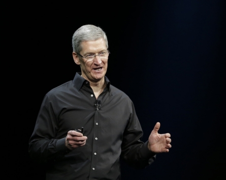 [Newsmaker] Cook strives to keep Apple innovative