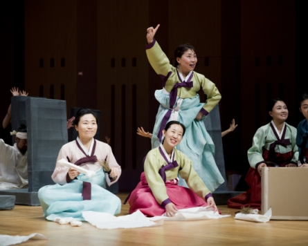 Gugak musical ‘Arirang’ sings of Korea’s bright future