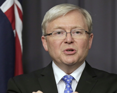 [Newsmaker] Rudd’s return underlines party problems
