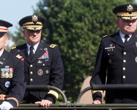 New USFK commander vows readiness against N.K.
