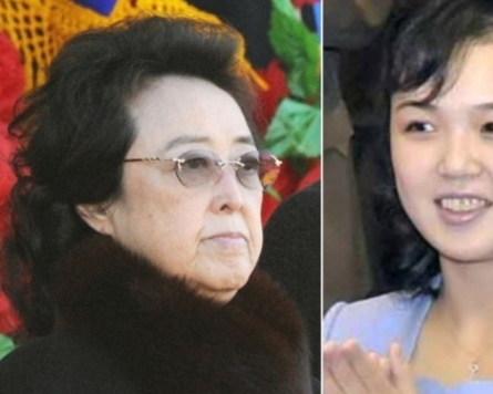 [Newsmaker] N.K. leader Kim’s aunt, wife in spotlight