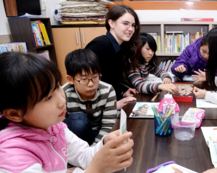 Free after-school classes light up hope for N.K. kids
