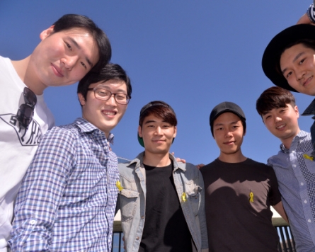[Herald Interview] 6GAB: Six friends with something to prove