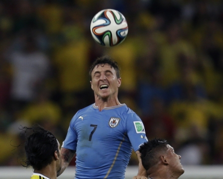 [World Cup] Colombia beats Uruguay 2-0 at World Cup