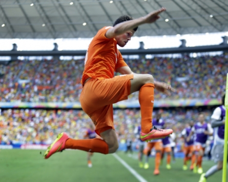 [World Cup] Netherlands into last eight as Mexico sunk