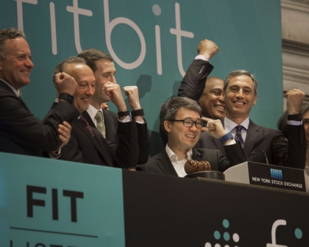 [Newsmaker] Fitbit CEO raises pace with hot stock debut