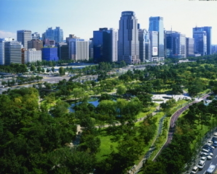 Korea Forest Service adds to urban greenery