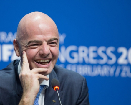[Newsmaker]Infantino: from Platini prodigy to FIFA chief