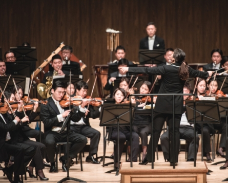 [Herald Interview]  Korea's first female chief conductor leads Gyeonggi Philharmonic at TIMF