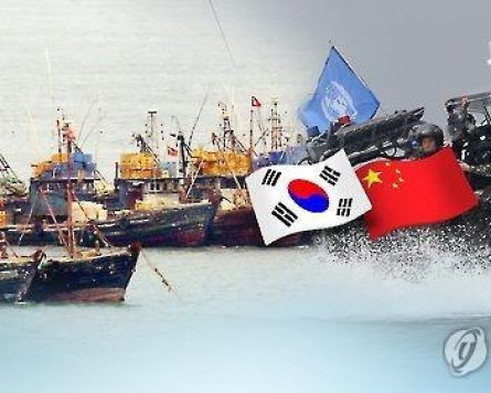 Korea to install 80 artificial reefs to counter illicit Chinese fishing