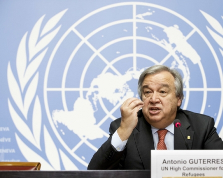 Ex-Portuguese PM Guterres chosen to succeed Ban Ki-moon as UN chief