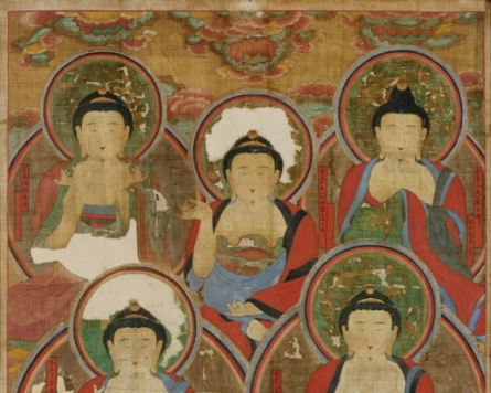 18th-century Buddhist painting returned to home soil