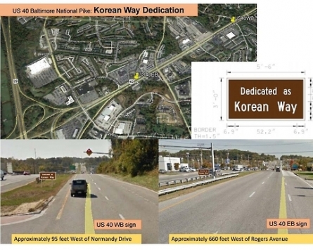 Maryland road to be named 'Korean Way'