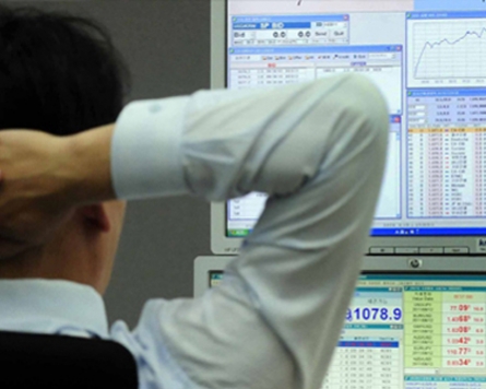 Seoul stocks edge up amid series of events