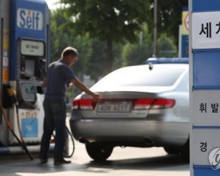 Korea's gasoline, diesel consumption hits record high in Q2