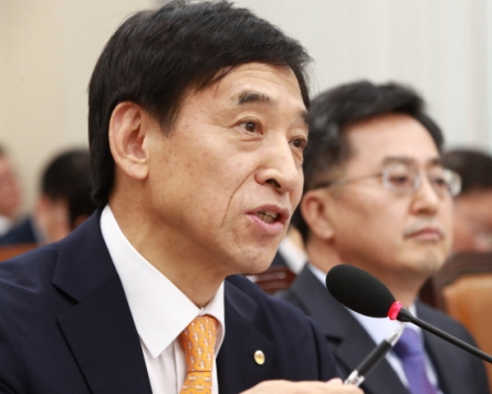 S. Korea's central bank chief heads to Switzerland for BIS meeting