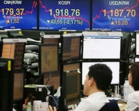 Seoul stocks open lower on N. Korean nuke woes