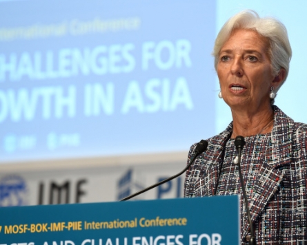 Boosting female workforce is solution to aging society problems: IMF chief