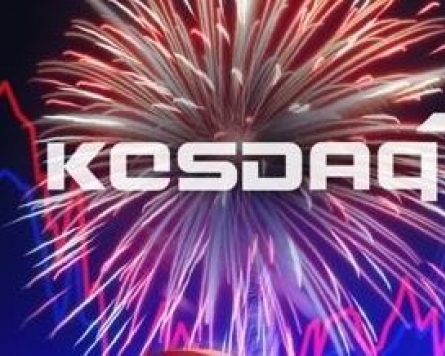 Foreigners scoop up more than 3 tln won worth of stocks on KOSDAQ
