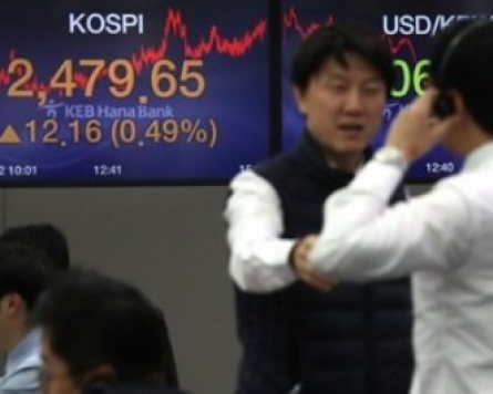 Seoul shares end higher on tech, chemical gains, Korean won rises to 3-year high