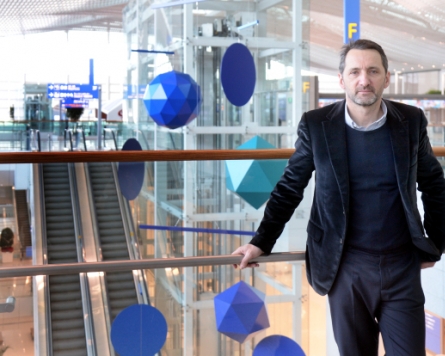 Incheon Airport’s new terminal features French artist Xavier Veilhan