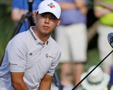 Korean Kim Si-woo hoping to make PGA Tour history at flagship event