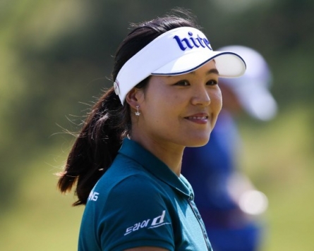 Korean Chun In-gee loses in LPGA playoff